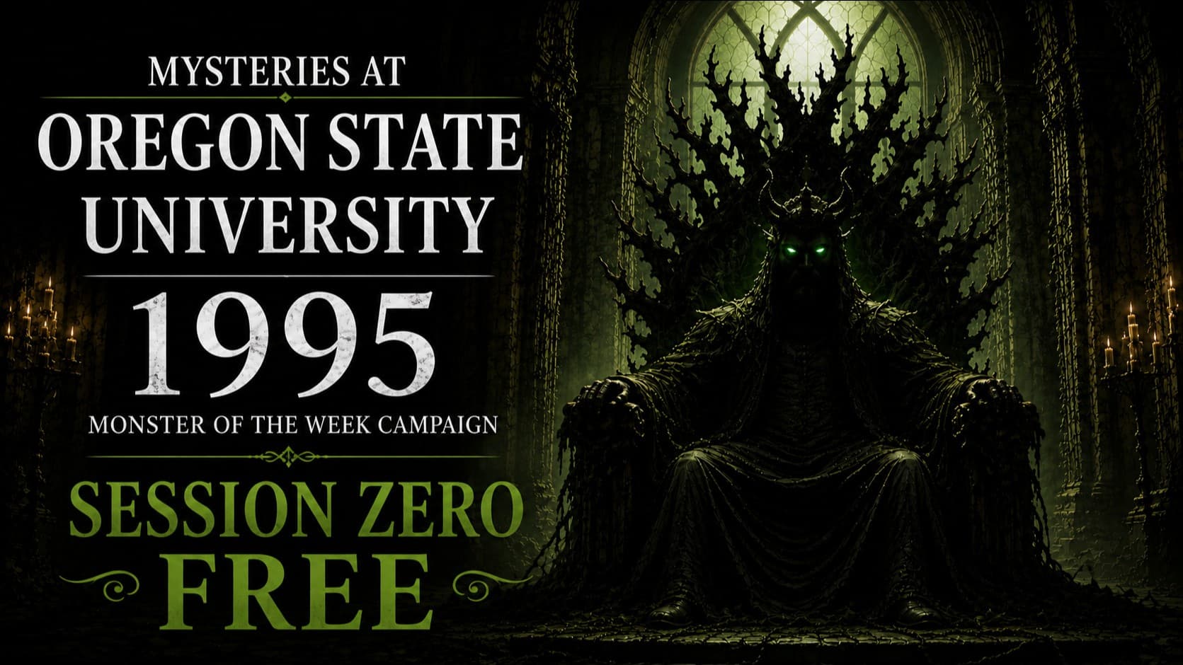 Mysteries at Oregon State University (1995) *Free Session Zero*