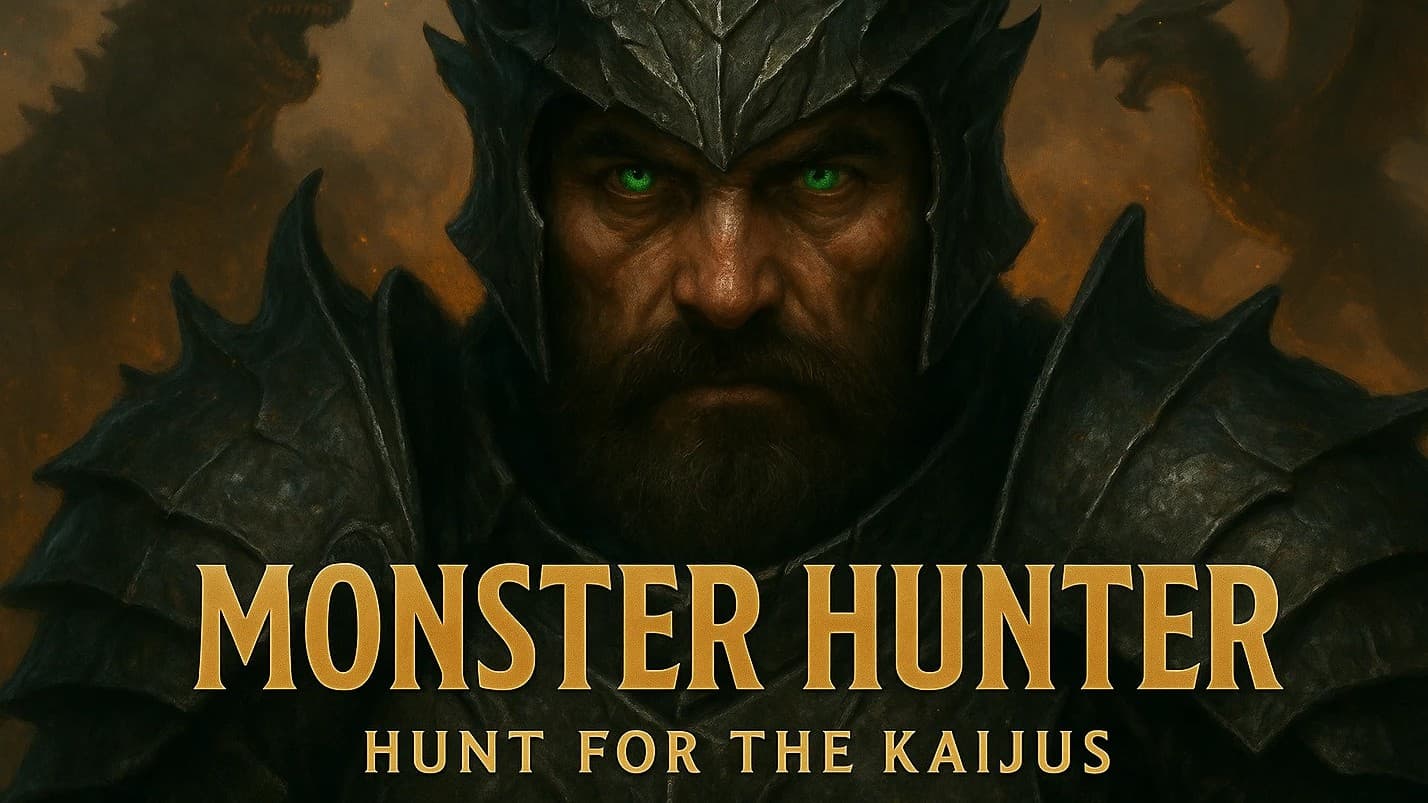 Monster Hunter: Hunts for the Kaijus| A 5e campaign