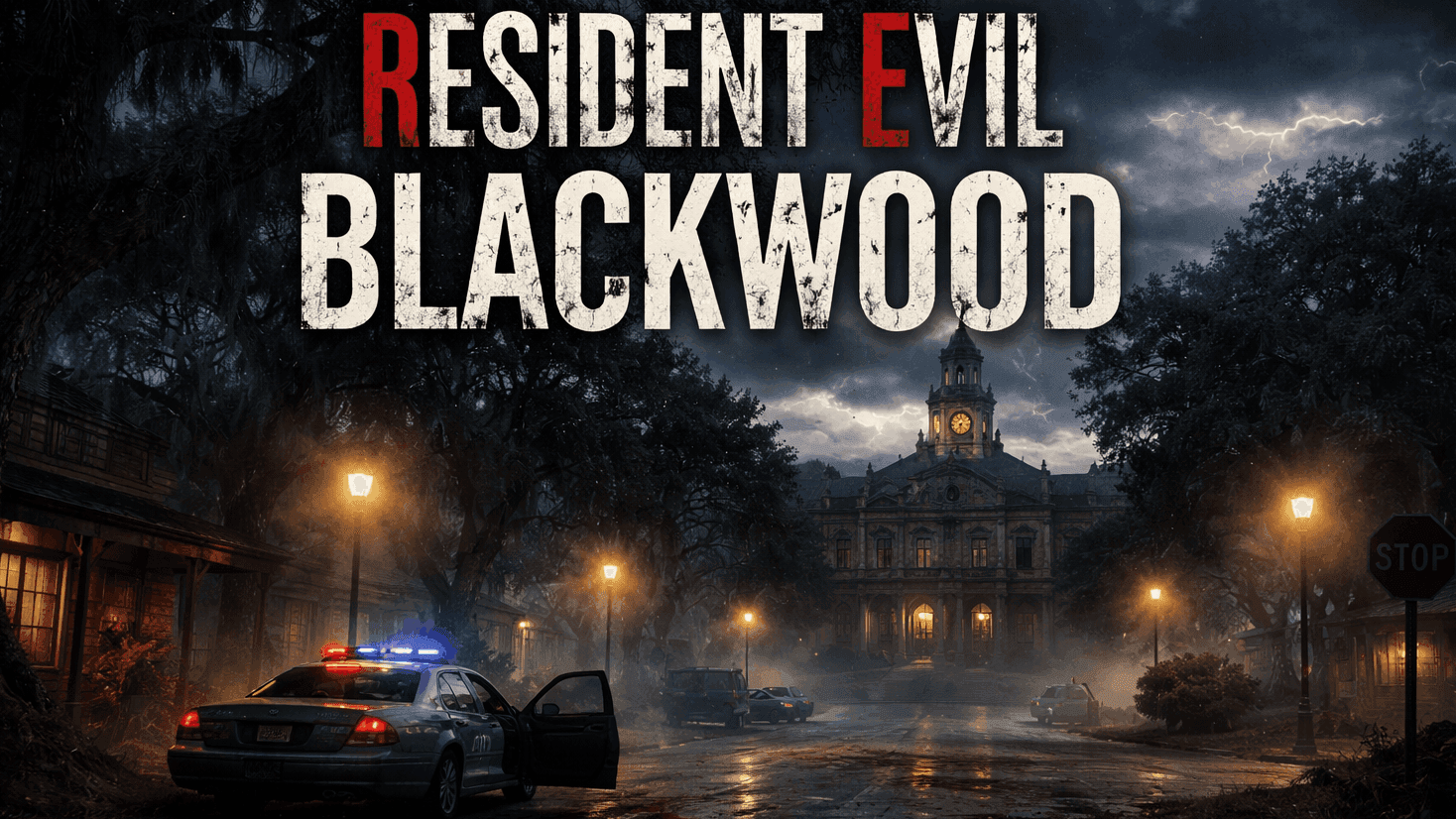 RESIDENT EVIL: BLACKWOOD