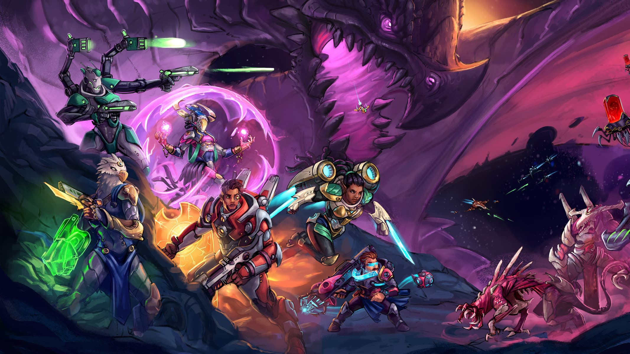 Dark Matter (D&D 5.5e Sci Fi) Play By Post!