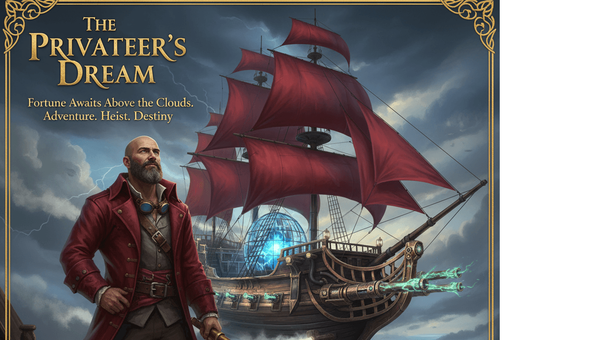 The Privateer's Dream - A Magitech Airship Adventure!