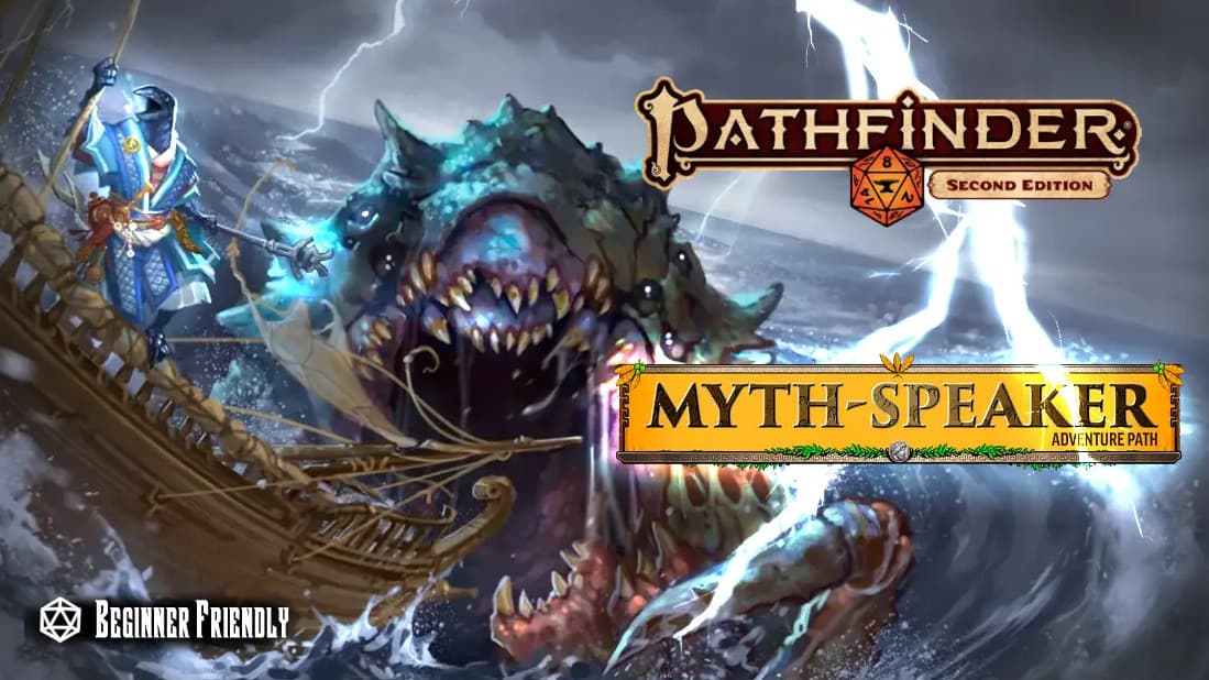 Rise as a Mythic Hero! | Myth-Speaker