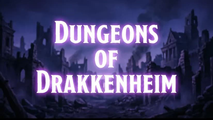 Dungeons of Drakkenheim D&D 2024