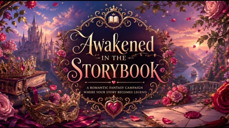 Awakened in the Storybook.