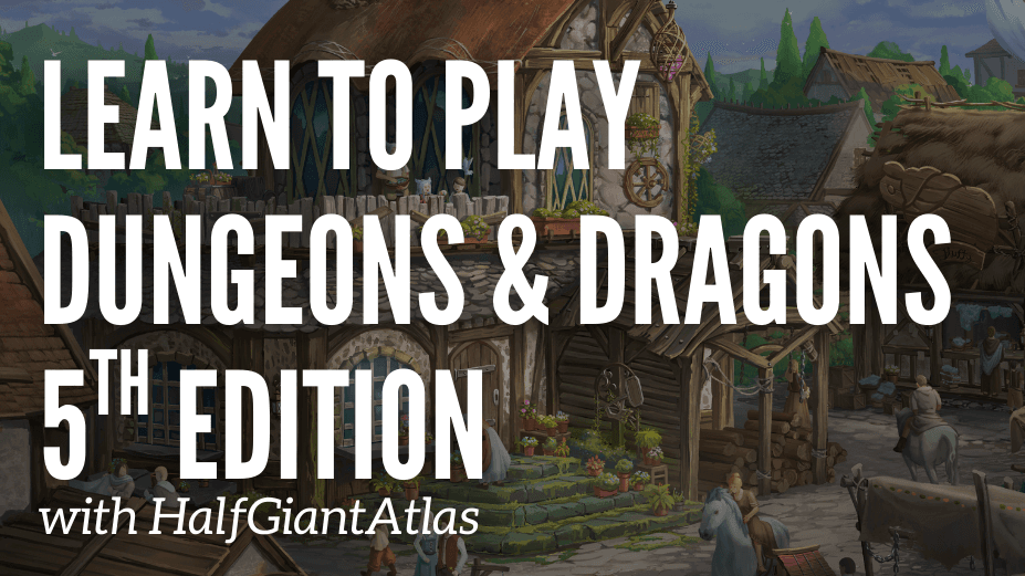 Learn to Play D&D 5e