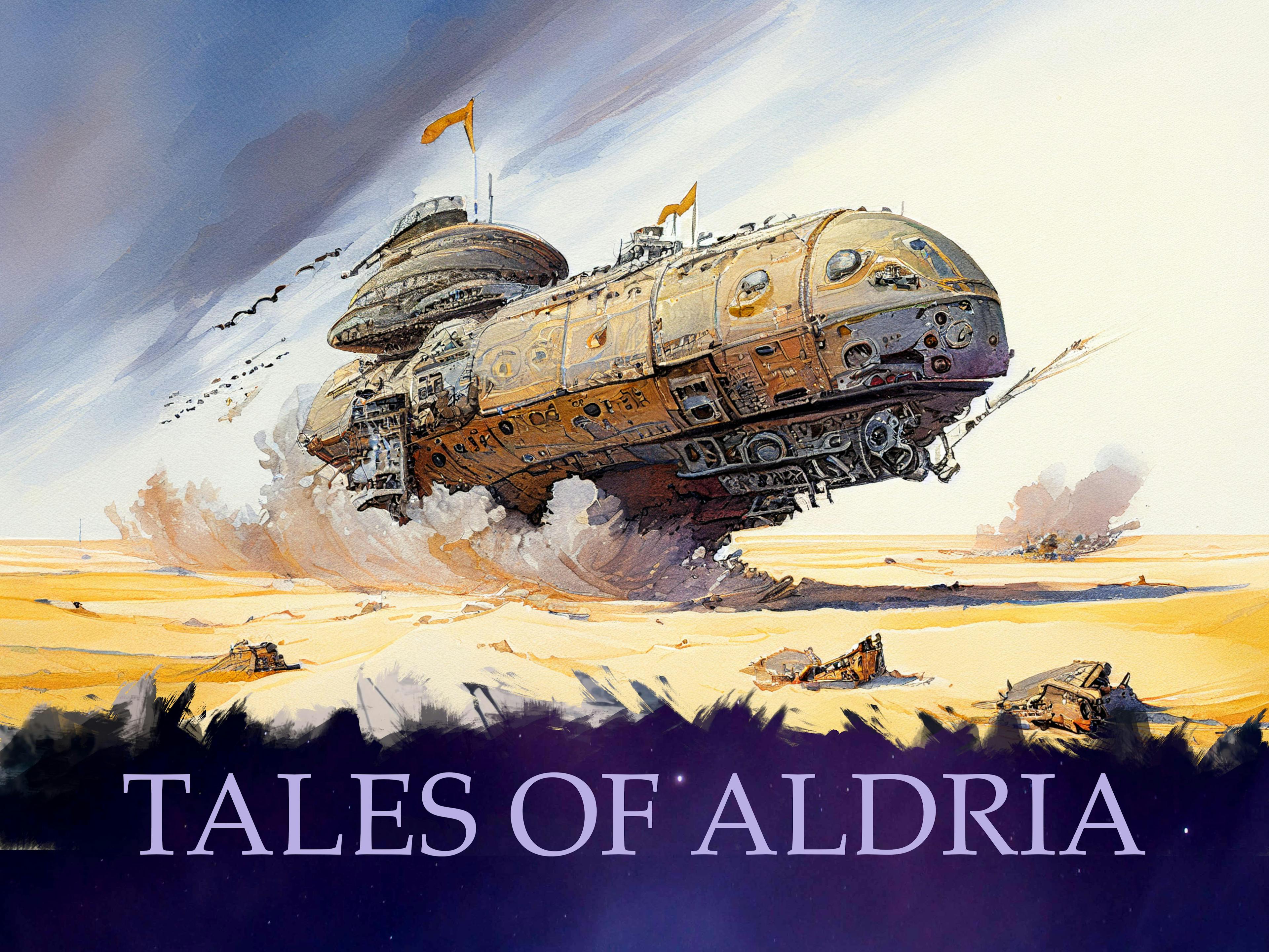 Tales of Aldria | Red Sands of Empire
