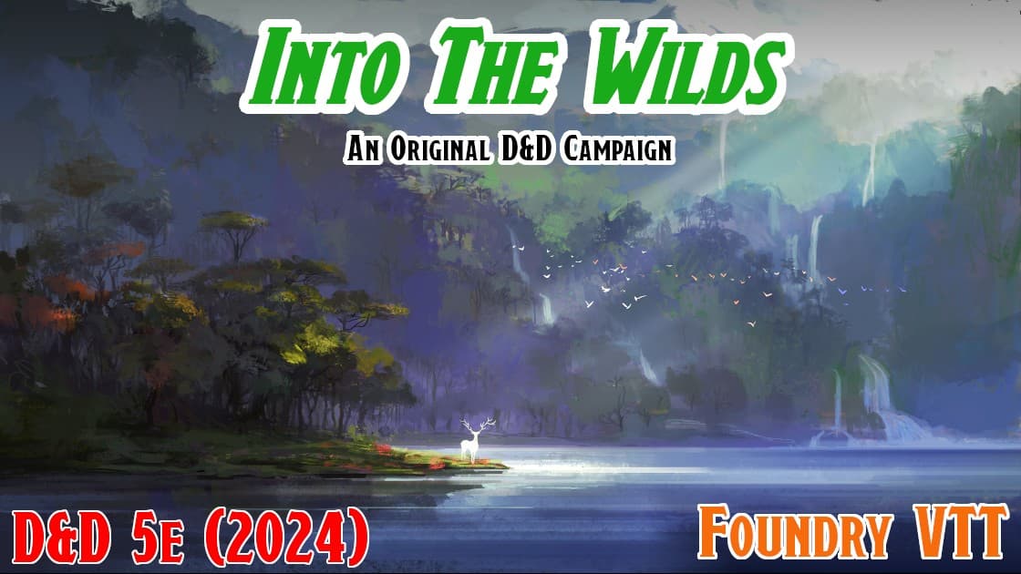 🌳✨Magical Wilderness Exploration 🏔️🌋| RP-Focus Campaign