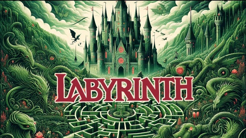 Jim Henson's The Labyrinth | Rules-Light, Story-Focused | Easy to Learn!