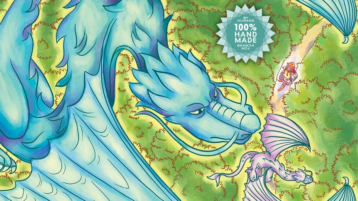 Delve into ten Dragon Lairs on a Heroes' Quest  -'24 D&D