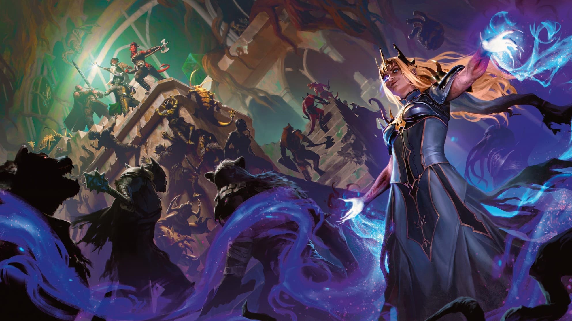 Learn to Play D&D Adventures in Faerun One-Shots