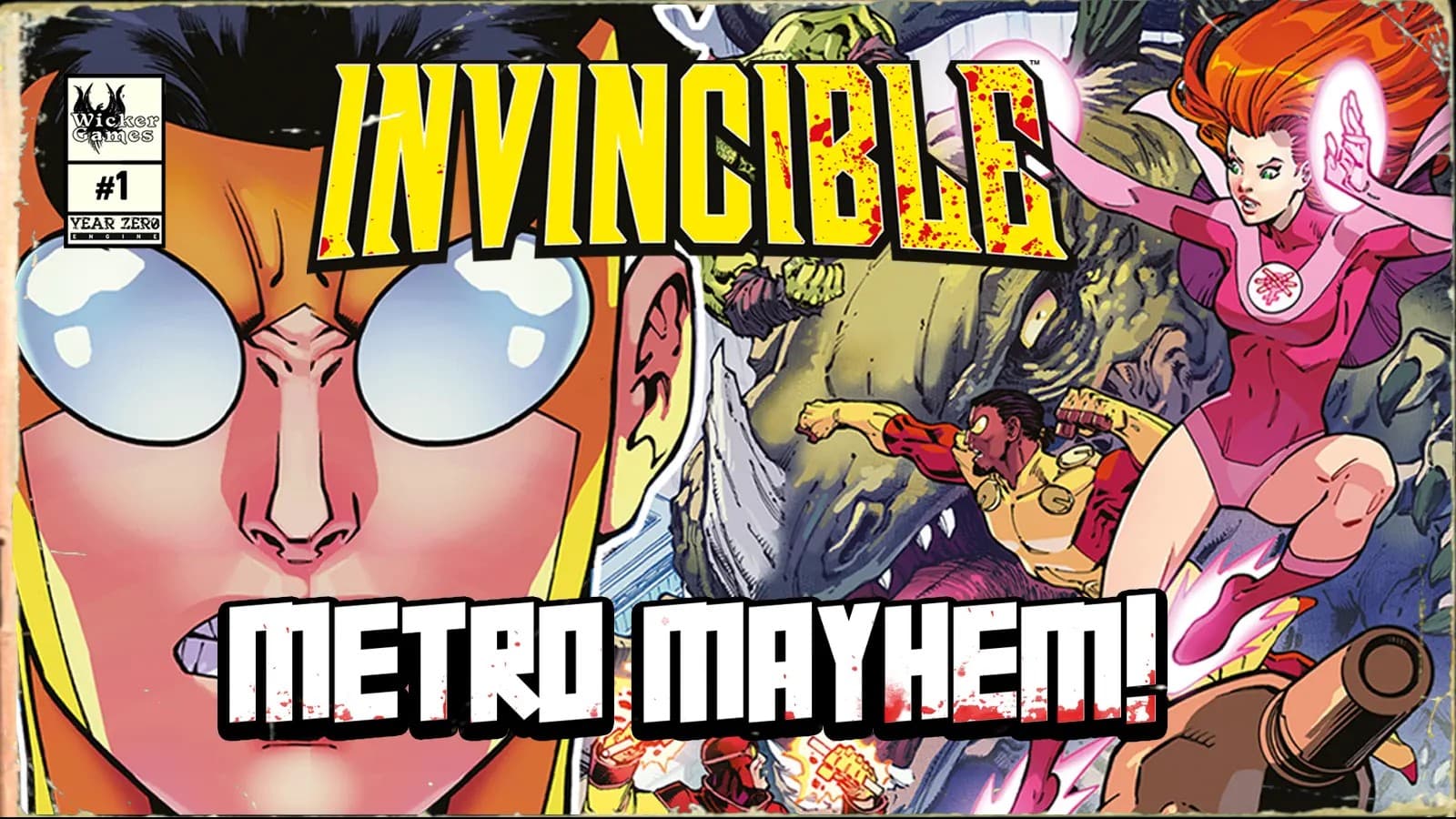 Learn to Play the Invincible Superhero RPG