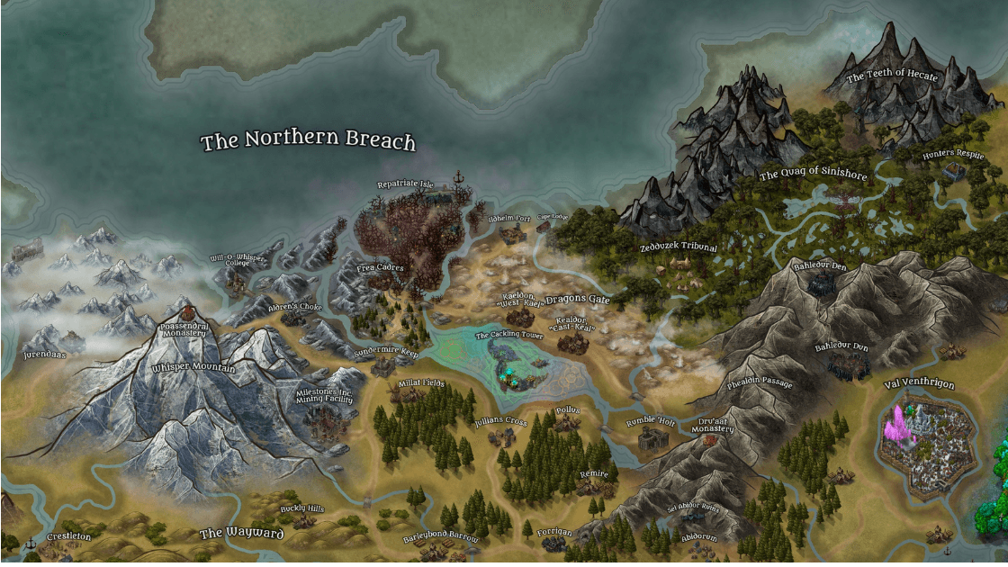 Eldrea: Explore High Magic Realms & Rich Character Designs