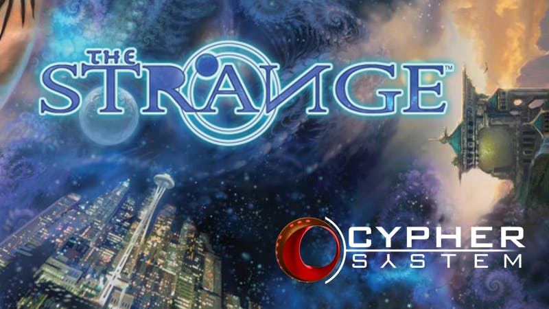The Strange: A Cypher System game