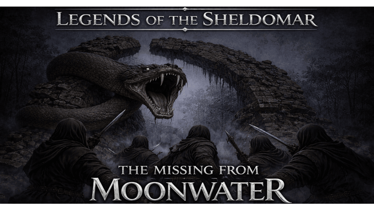Legends of the Sheldomar: The Missing from Moonwater