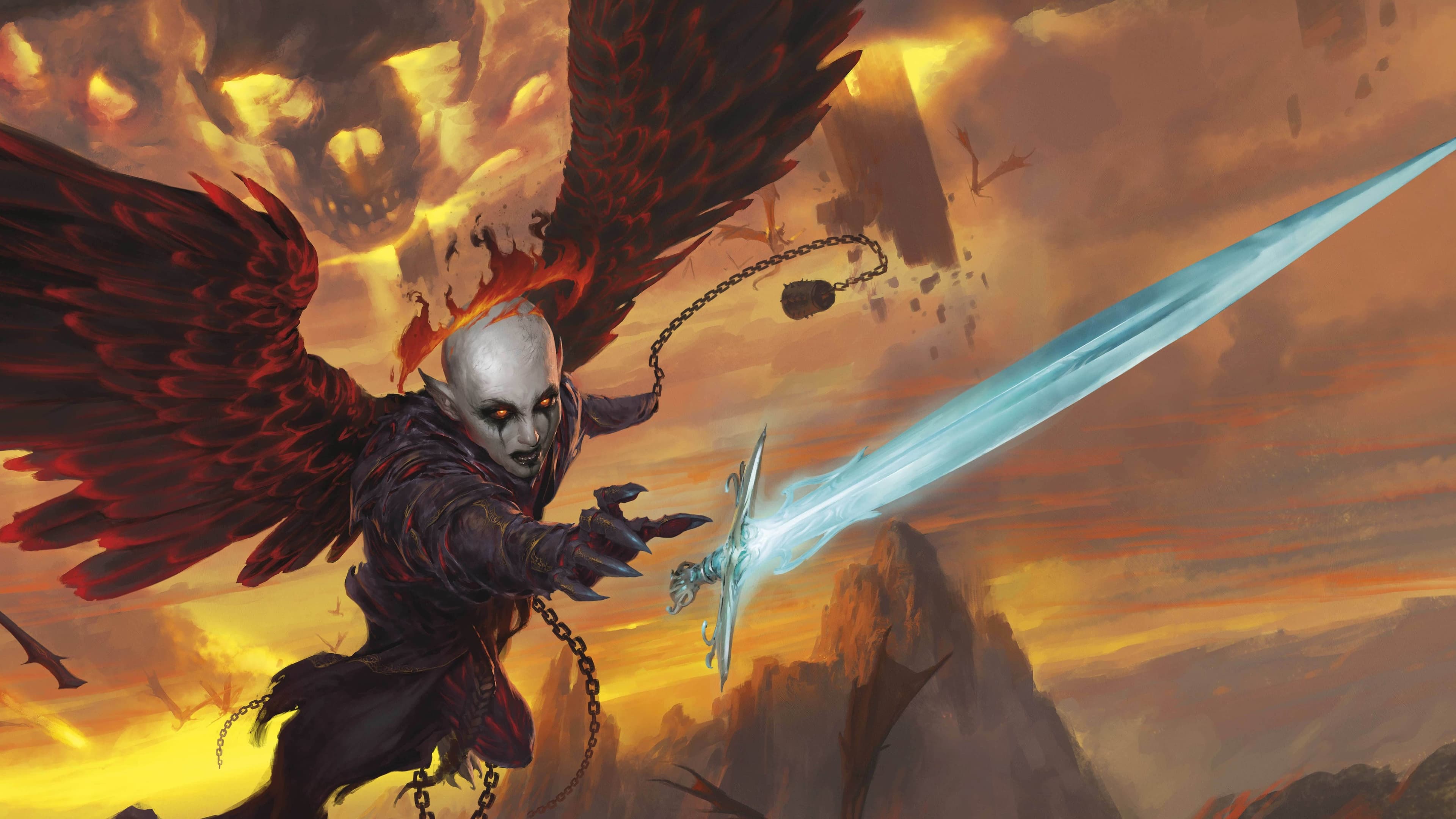 The Sword of Zariel: A Baulders Gate Campaign