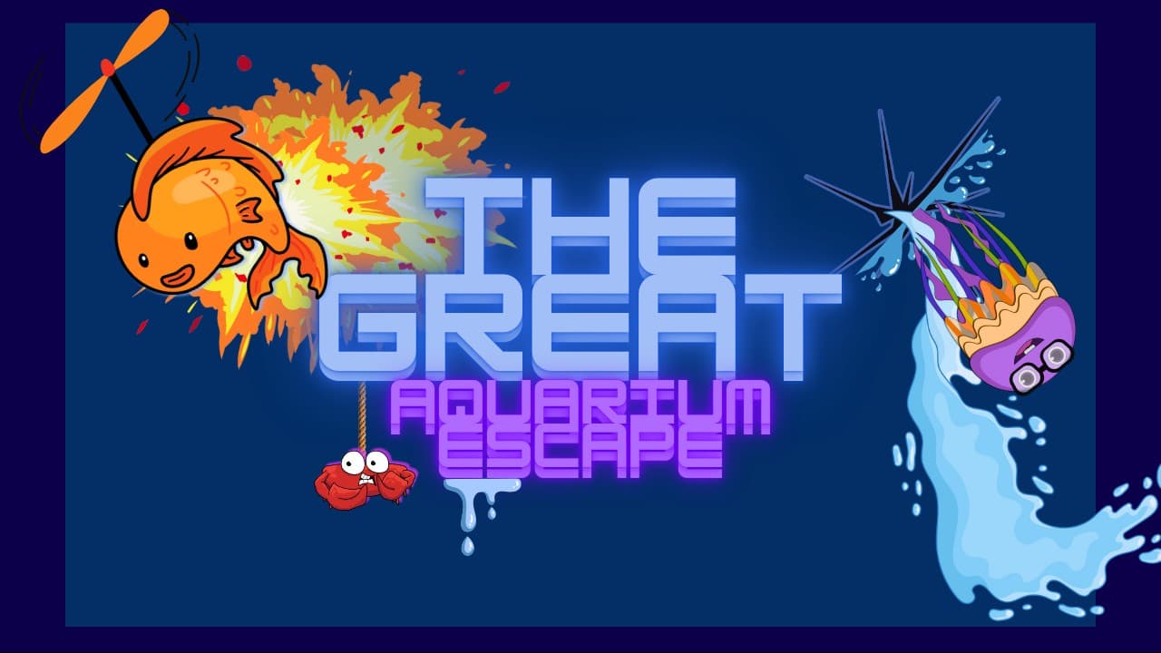 The Great Aquarium Escape! |beginner friendly chaotic one shot 