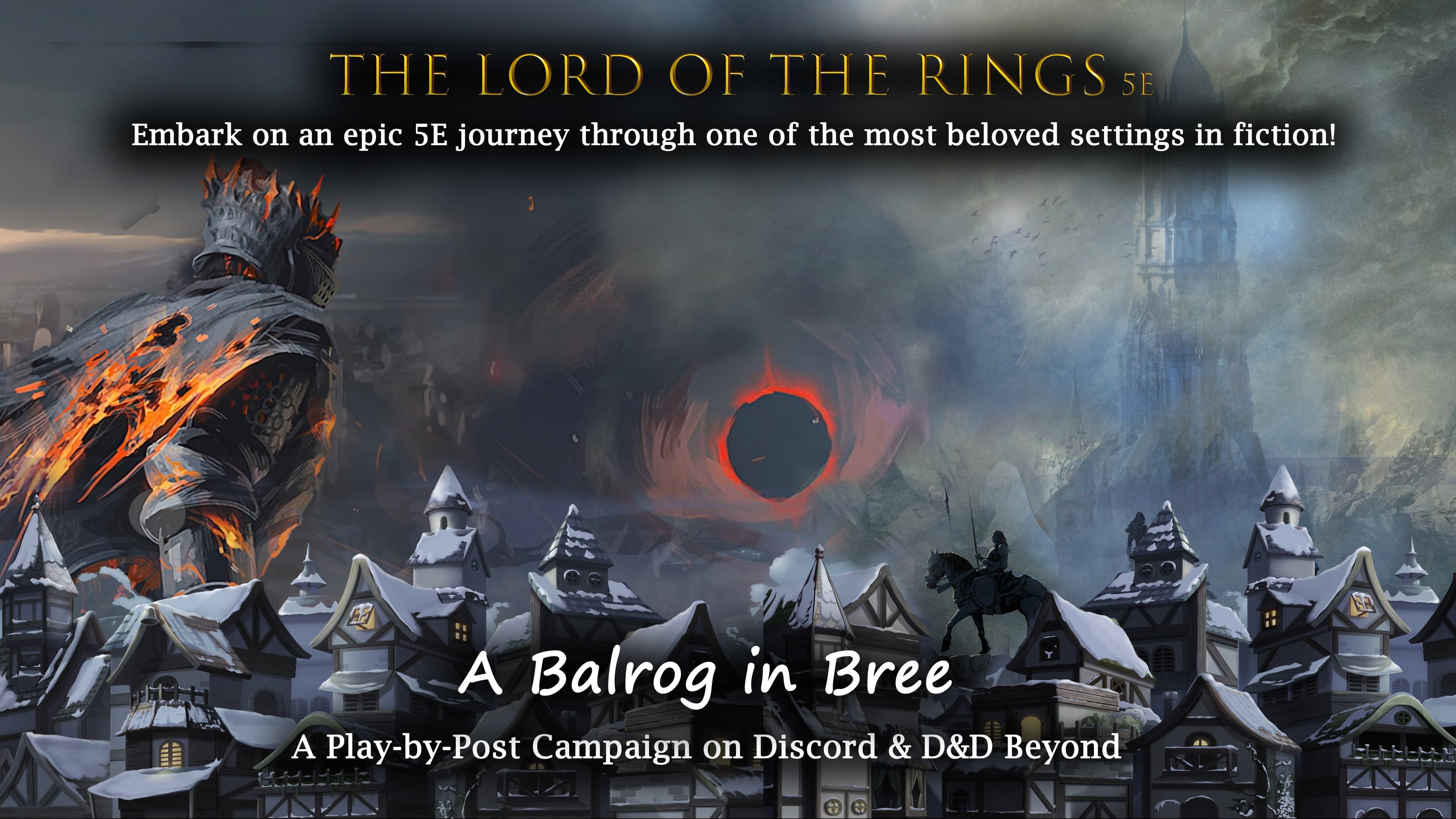 A BALROG IN BREE [PbP] | Lord of the Rings 5e | One Ring