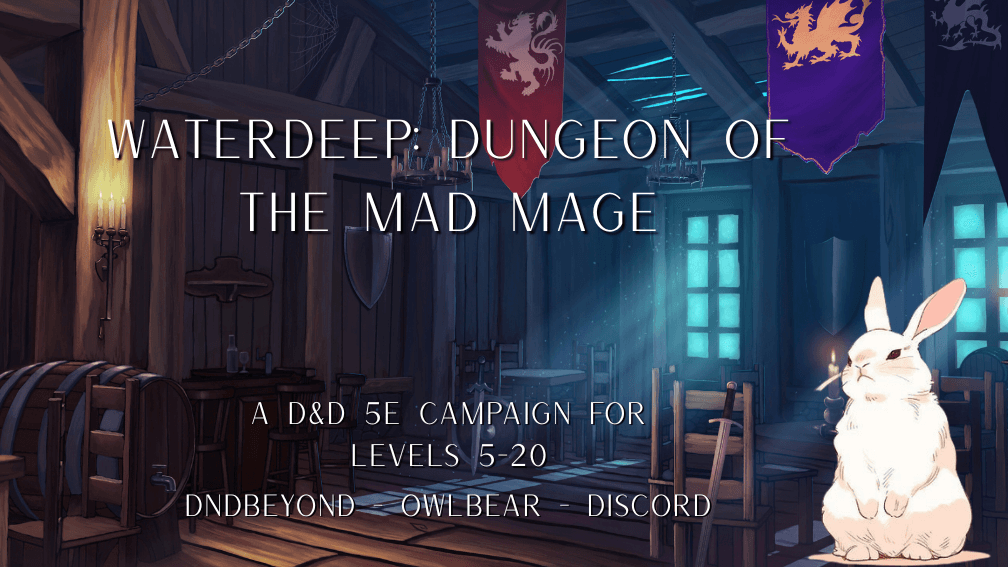 Waterdeep: Descent into Madness