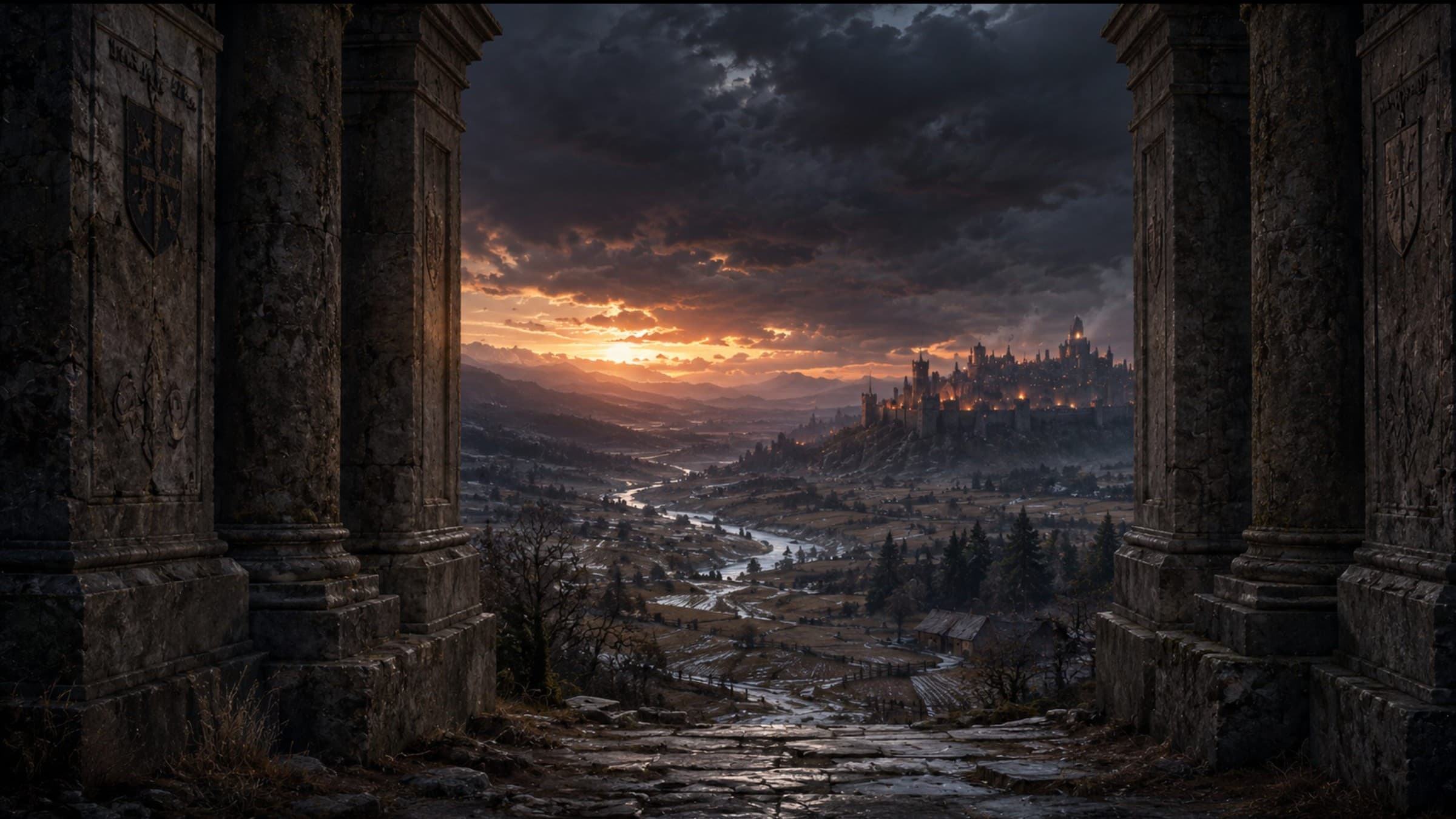 Shadows over the East - Dark FR Open world