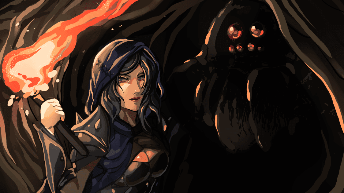 We delve deep. Draw Steel SNES-version!