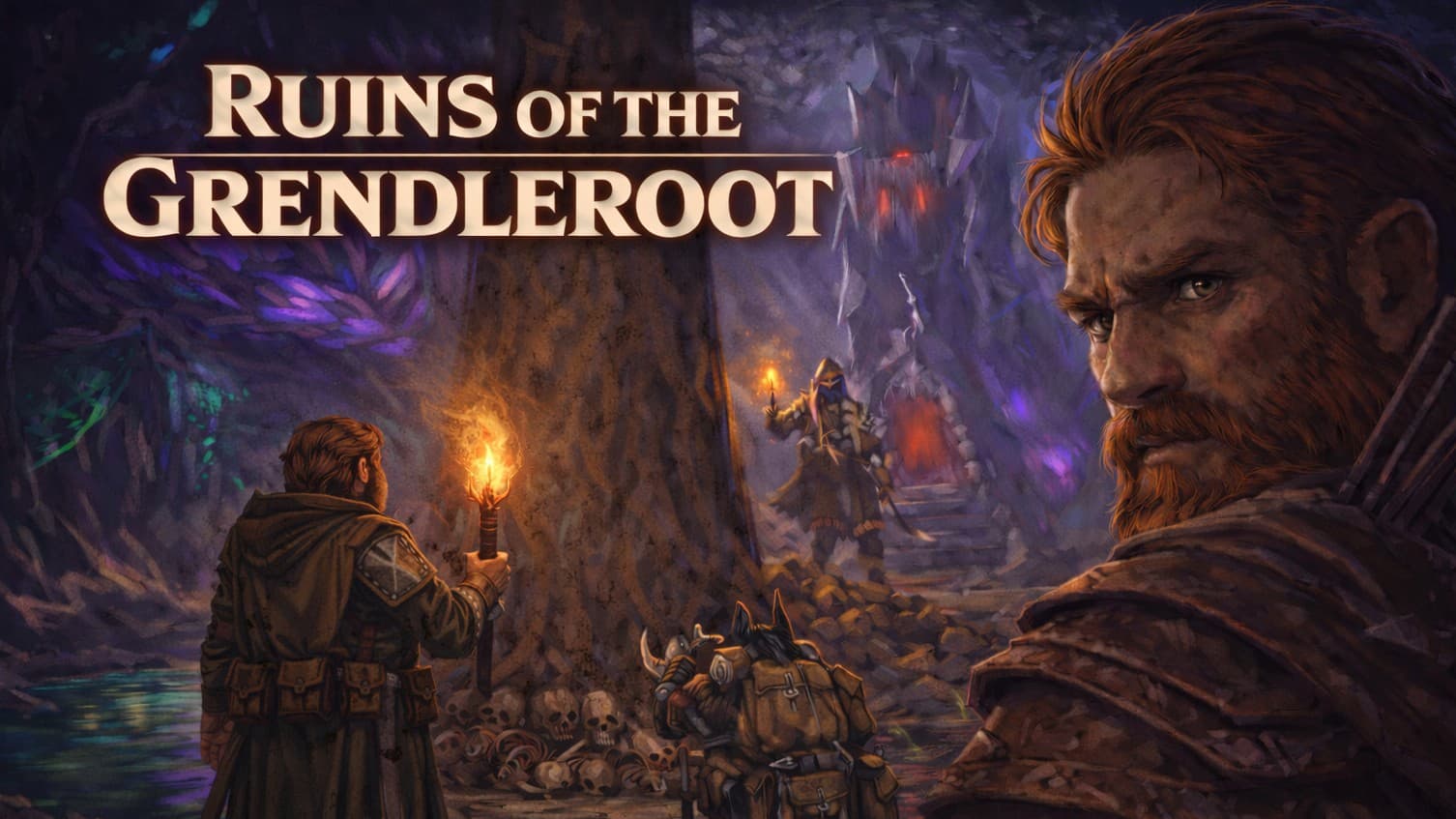 Play by Post (PbP): RUINS OF THE GRENDLEROOT |2024 RULES|LVL 1-5