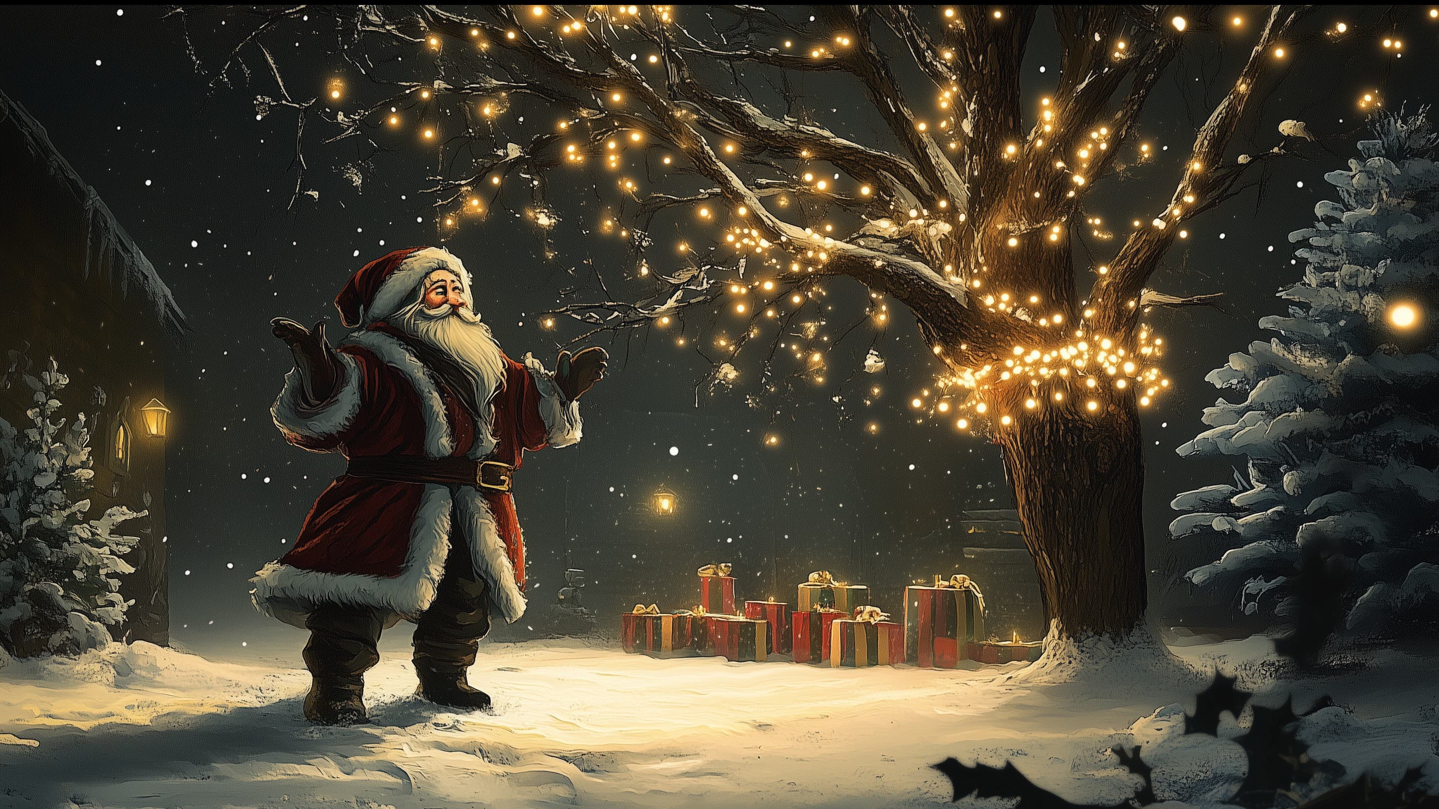 The Night Before Wintermas! A Special Christmas One-Shot!