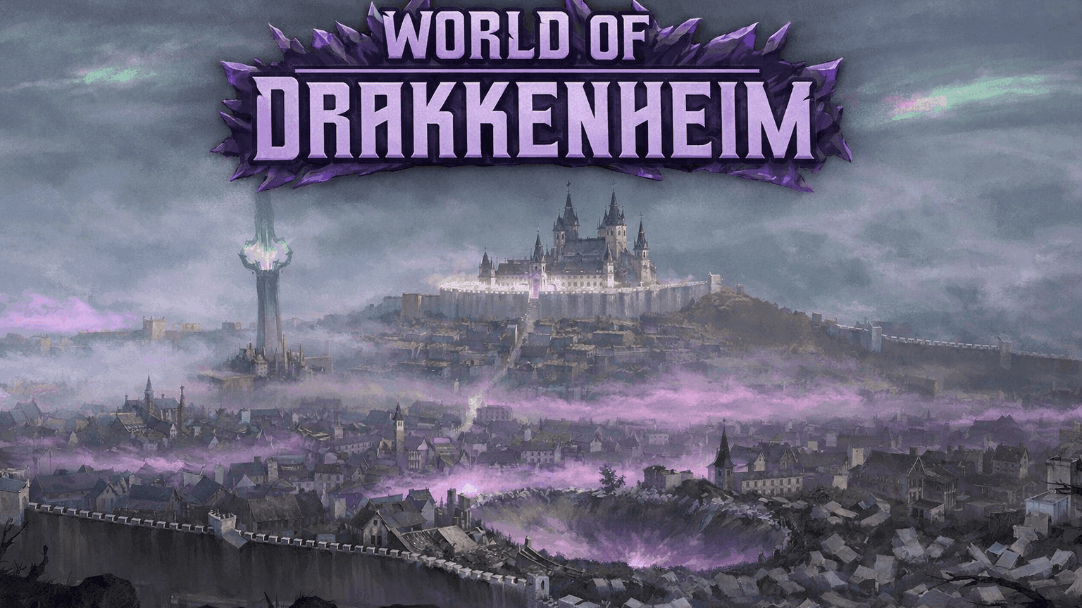 World of Drakkenheim | an Eldritch Horror fueled Expanding World