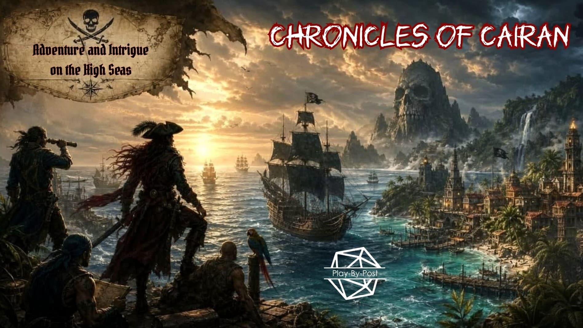 The Chronicles of Cairan - D&D on the High Seas