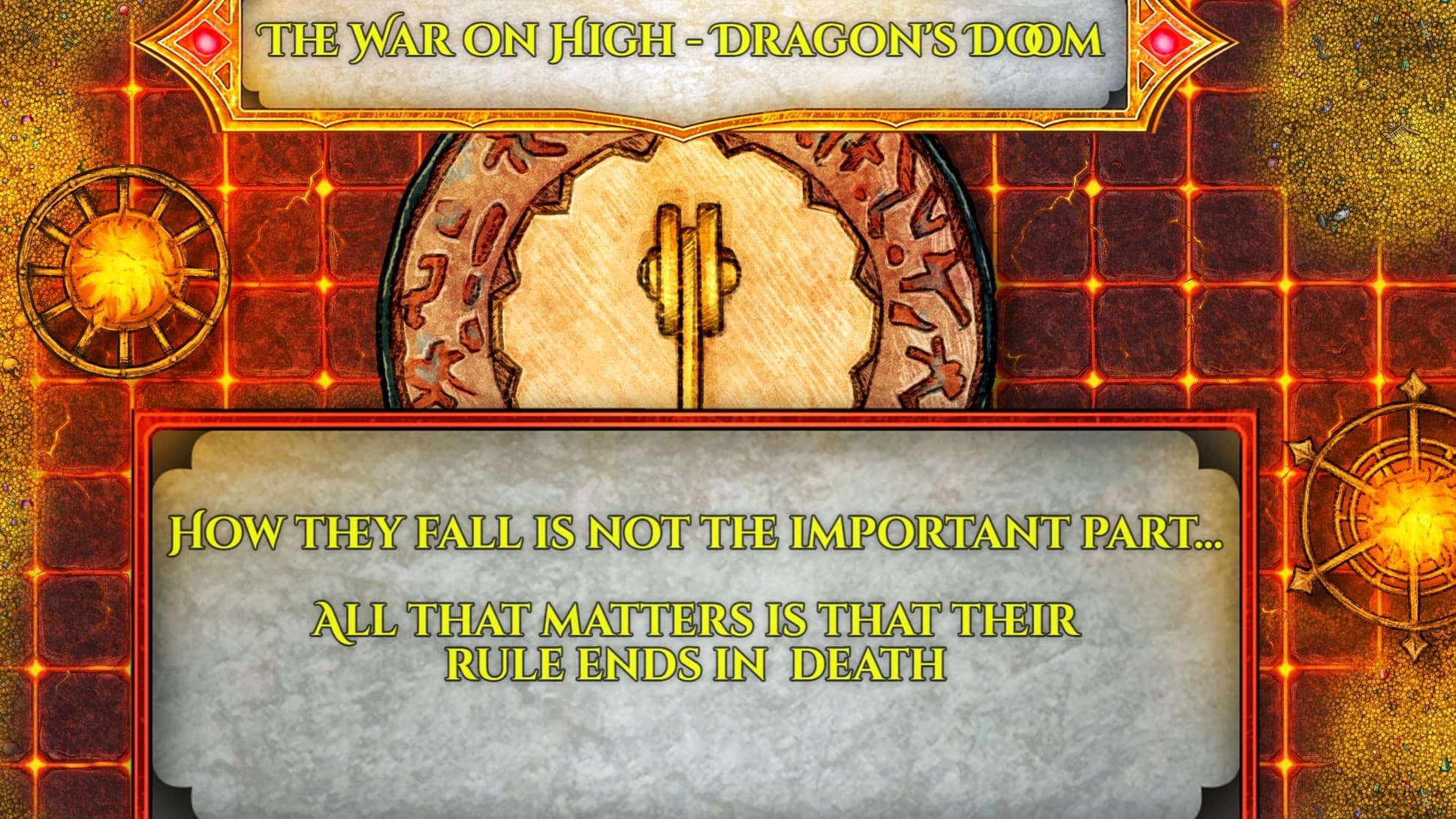 The War on High - A Drakkonic Doom