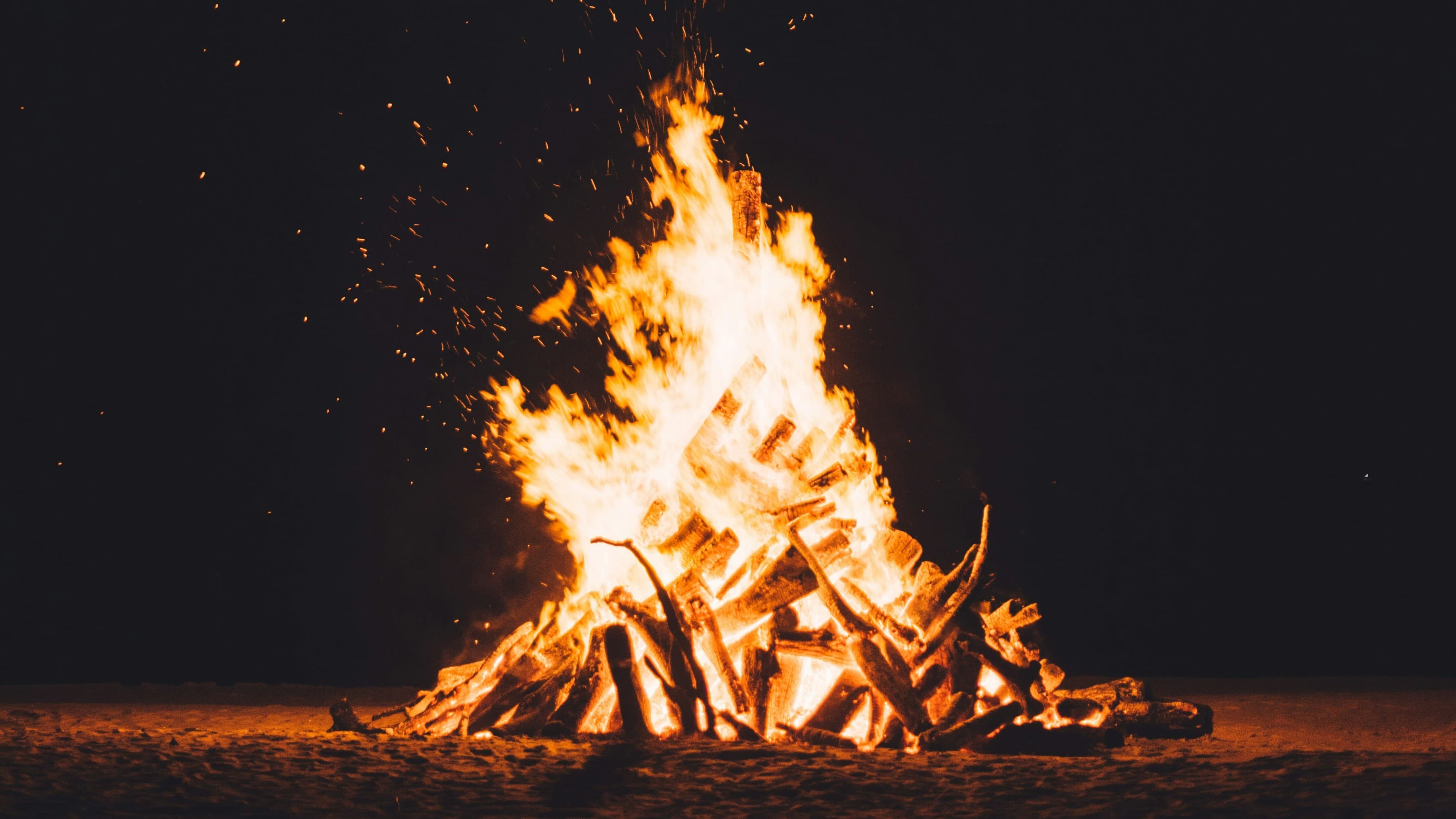 Bump in the Dark: Iron & Ash