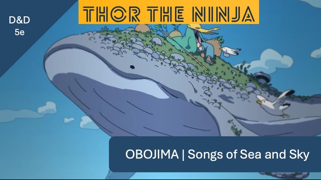 Obojima | Songs of Sea and Sky