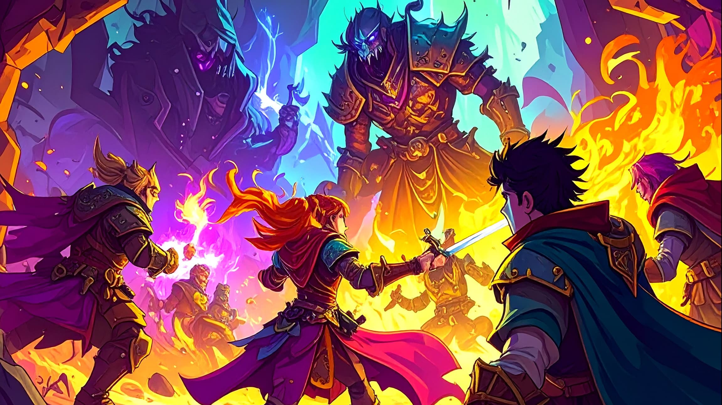 Acquisitions Inc.: Corporate Crusaders in a World of Chaos