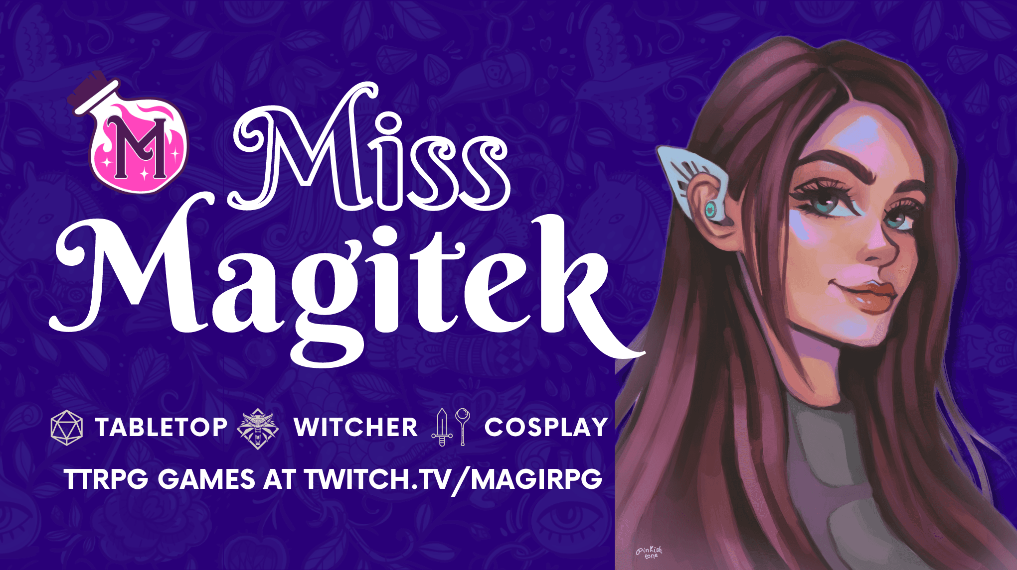 Tracie / Magitek banner