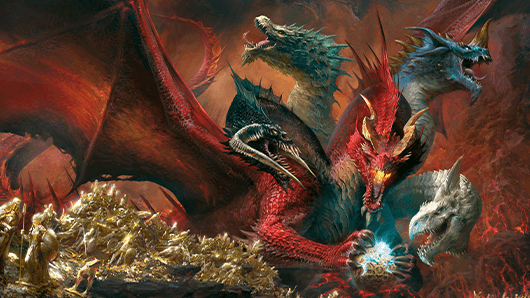 Tyranny of Dragons - Heavy RP/Dark Fantasy!