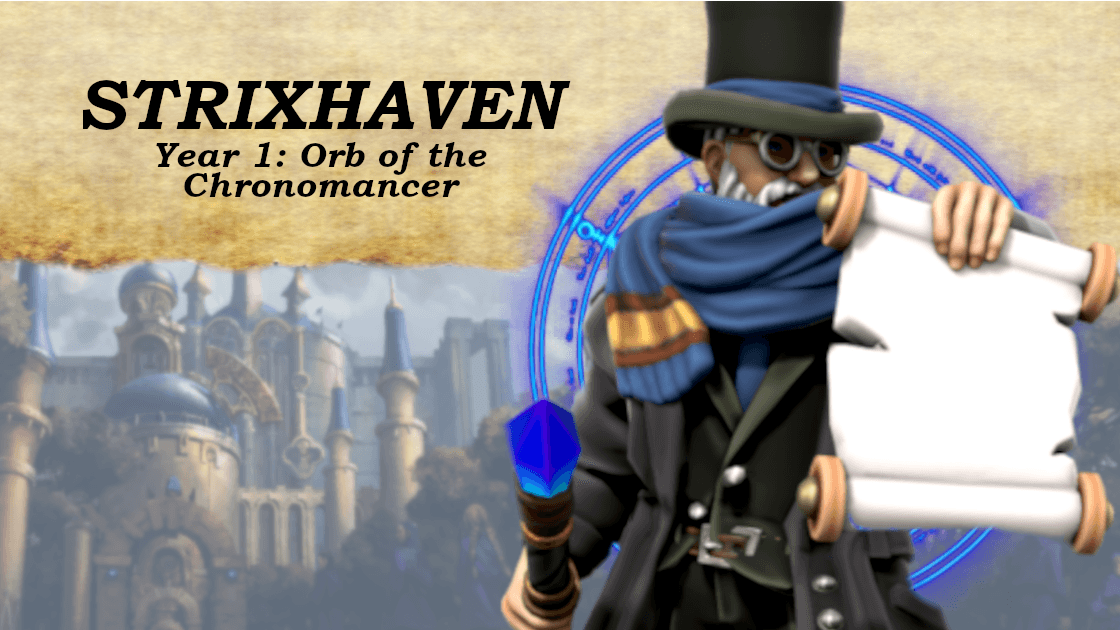 STRIXHAVEN: School of Mages (Year 1) Epic Homebrew!