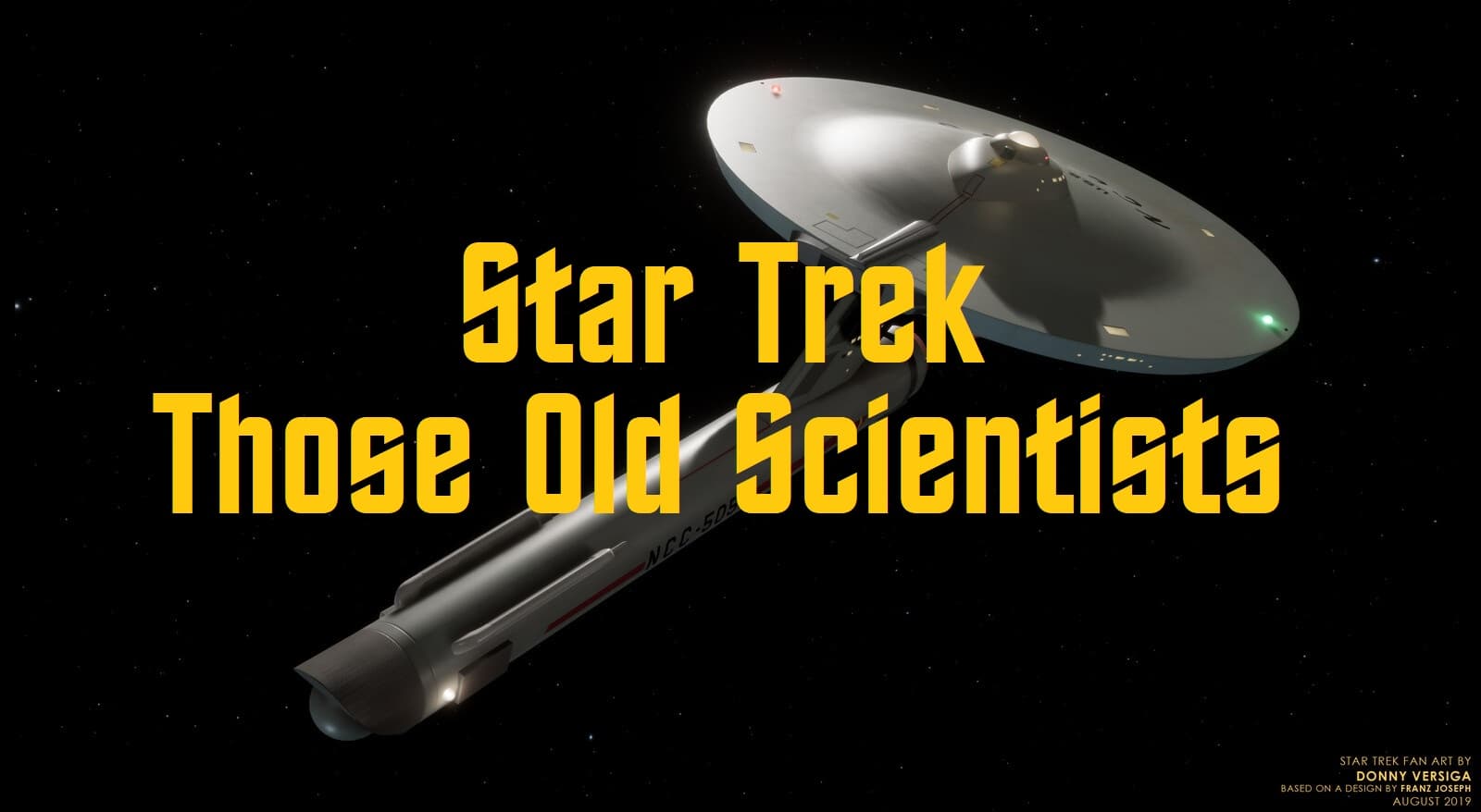 Star Trek: Those Old Scientists - An Episodic FATE Accelerated Campaign