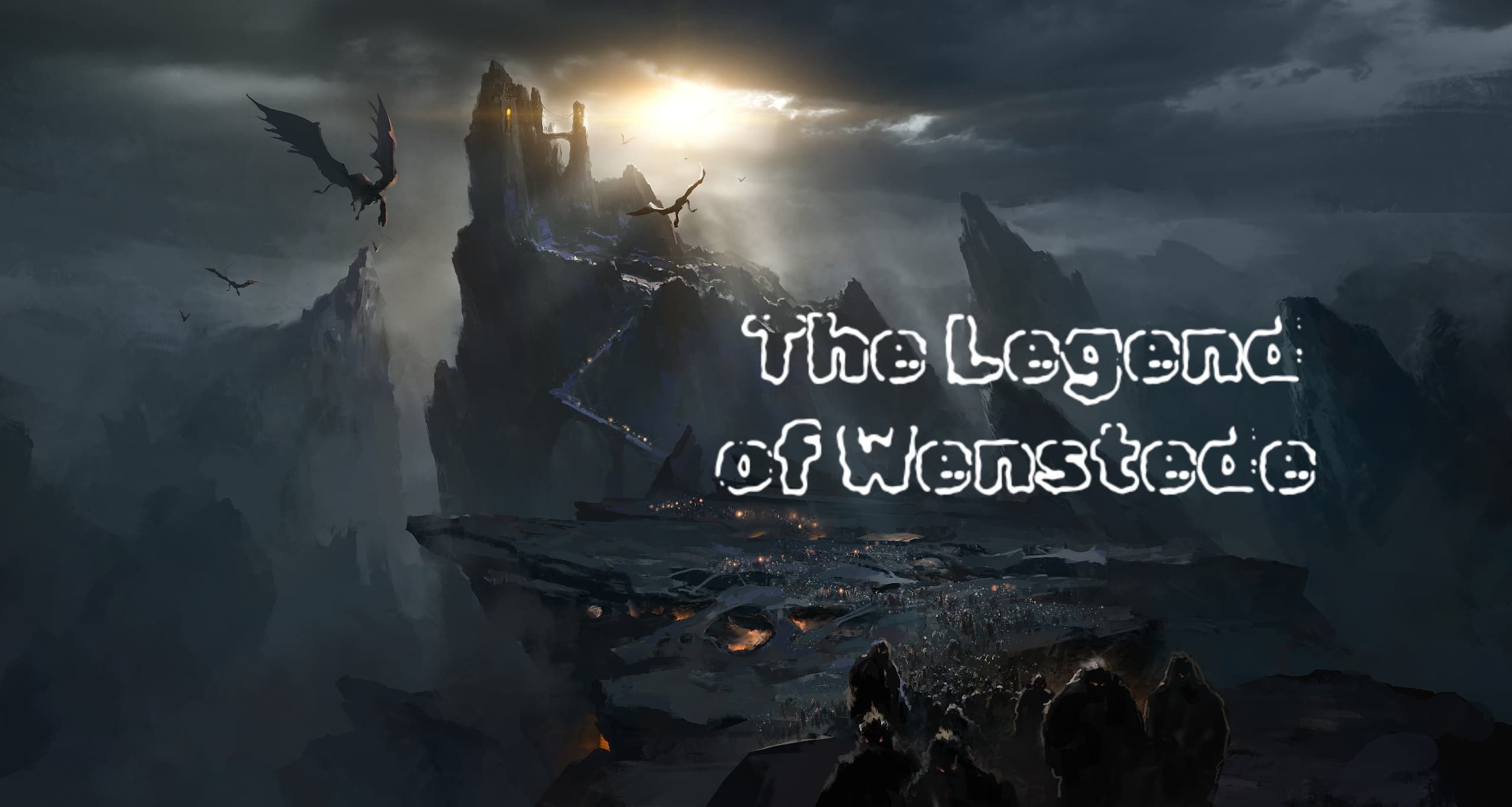 [PBP] Legend of Wenstede homebrew | At level 7/20 | With 10% off