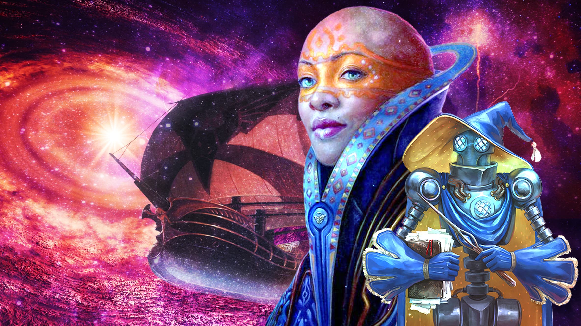 SWASHBUCKLING IN WILDSPACE | Spelljammer | Space-Fantasy | [NEW]