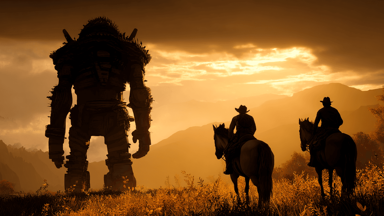 Cowboys & Colossi | A Daggerheart Drylands Adventure