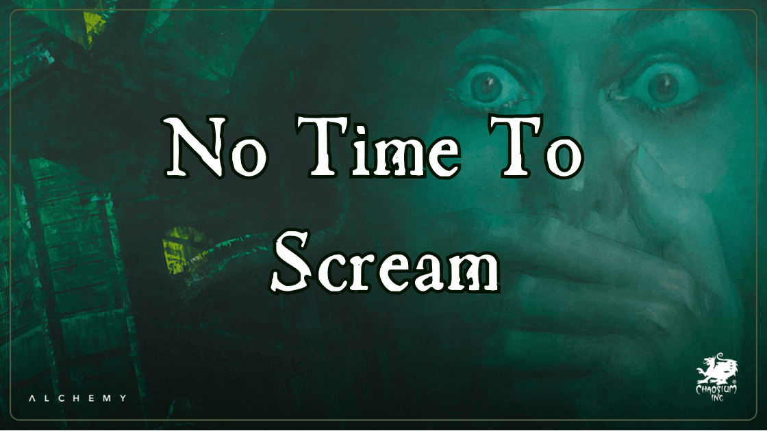 No Time To Scream | Learn to Play Call of Cthulhu |🏳️‍🌈♾️ 