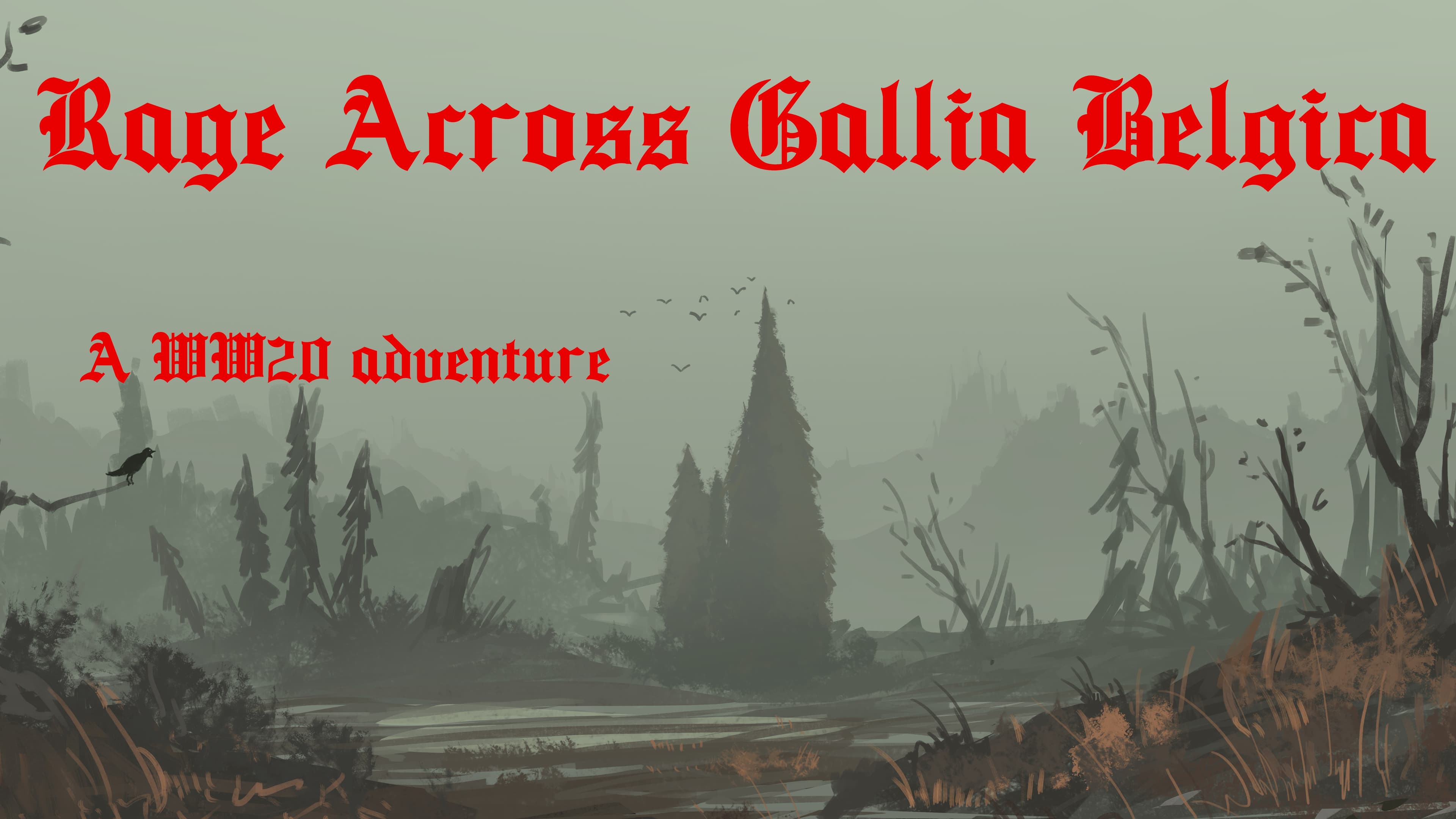 Werewolf: Pax Romana - Rage Across Gallia Belgica