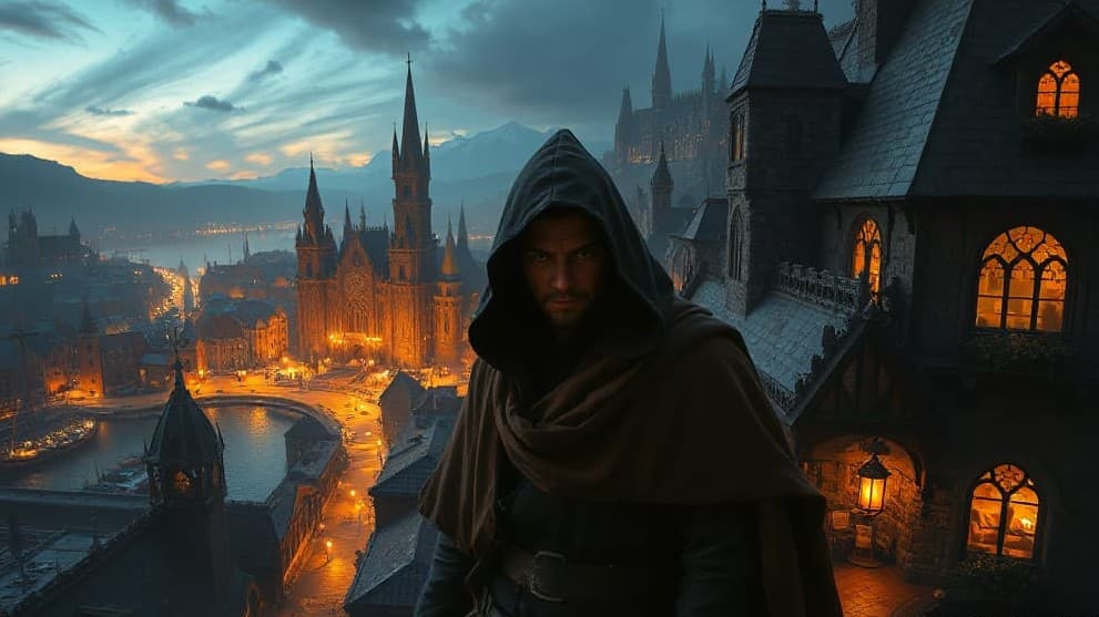 DnD in Waterdeep, Gold, Secrets, and Schemes