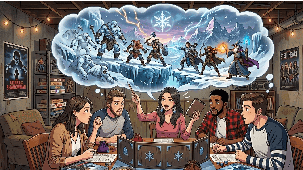 The Frosty Fates - Icewind Dale for Beginners