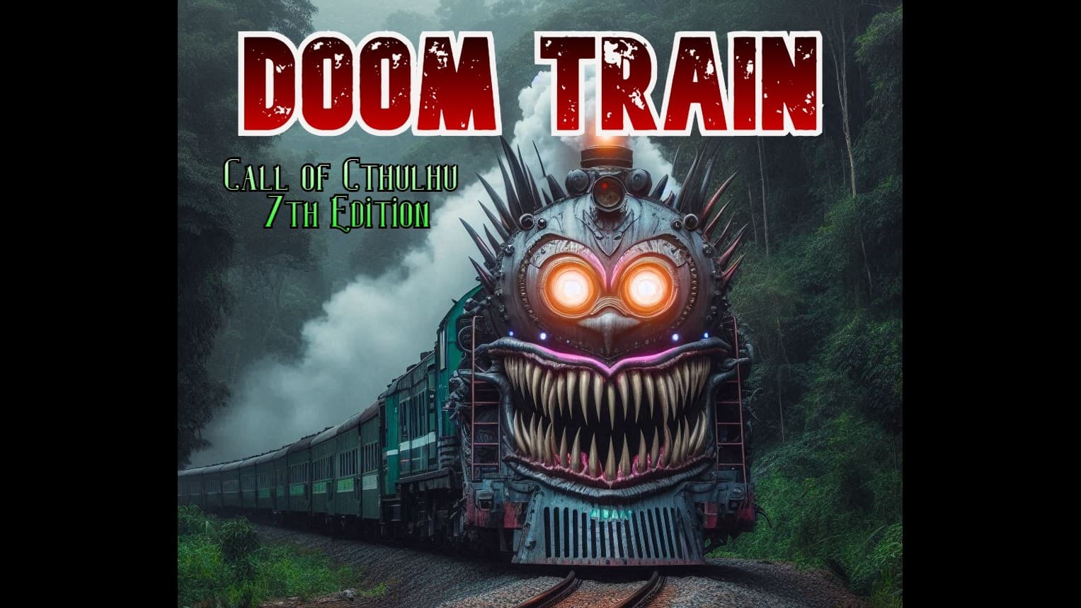 Doom Train (Learn to Play Call of Cthulhu)