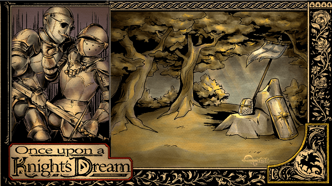 Once Upon A Knights Dream - Mythic Bastionland