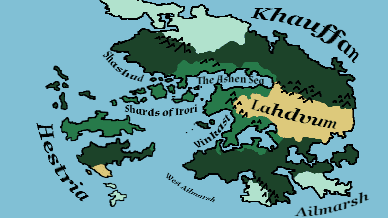 Lost Souls of Lahdvum - Pathfinder 2e Fantasy Post-Apocalypse.