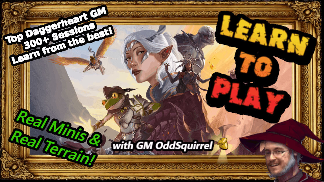 Daggerheart w/ a 300+ Sessions GM | 🏳️‍🌈Welcome!