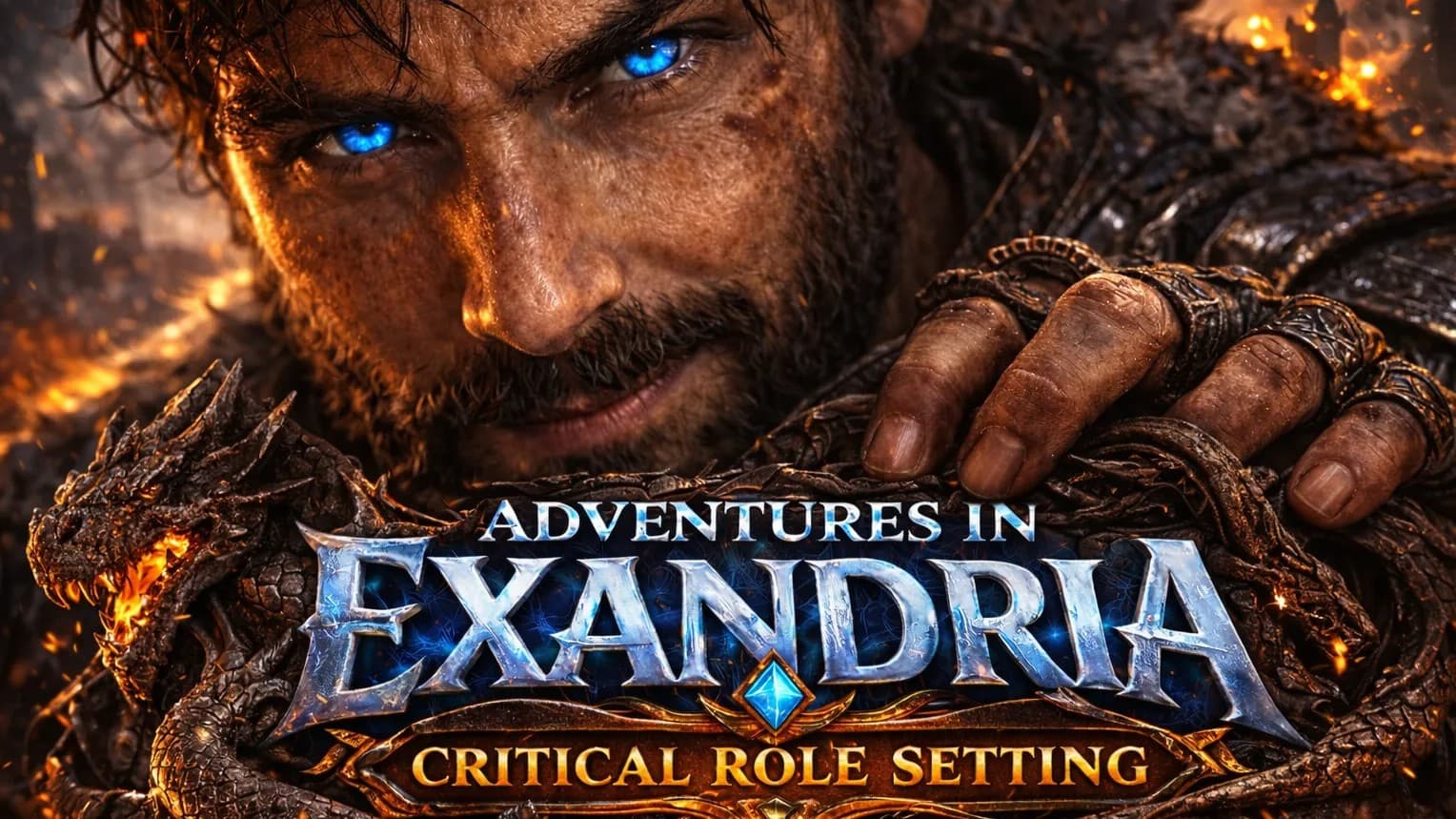 🌍 Adventures in Exandria | 🎭 Critical Role Setting | D&D 5e 