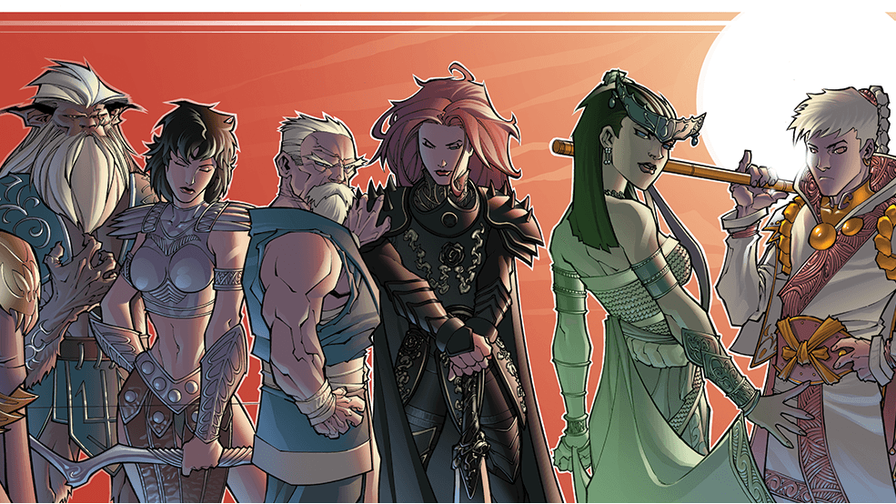 Demon, Devil, Soldier, Spy: Whimsy and Intrigue in Exalted 3E