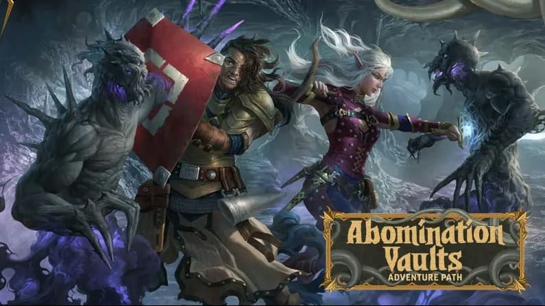 Abomination Vaults - PF2E megadungeon lvls 1-11